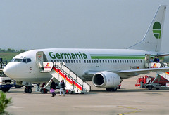 Germania B737-35B D-AGEB GRO 07/05/1992