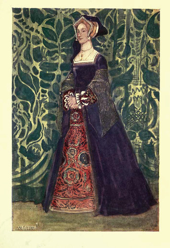 14- Vestimenta mujer epoca Enrique VIII (1509-1547)