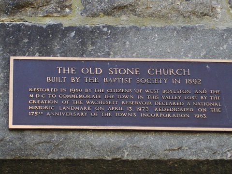 Old Stone Church, MA