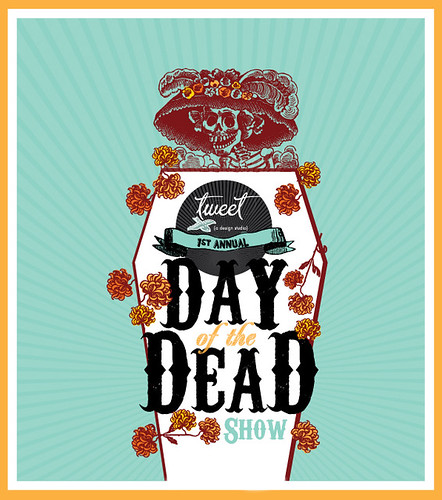 day of dead artwork. (Day of the Dead) Art Show
