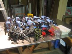 tool kits for 911 Media Arts Center