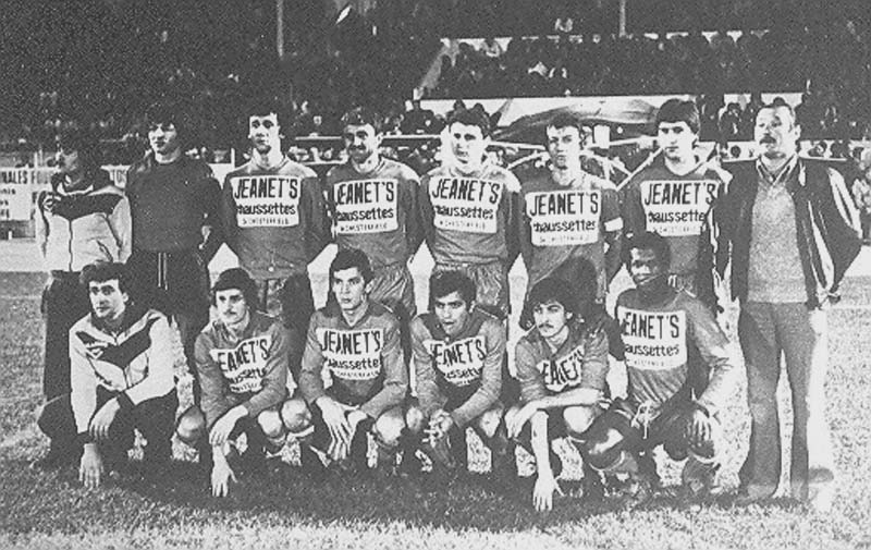 alès 1977-78