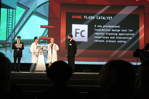 Adobe Flash Catalyst MAX