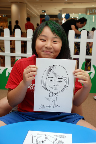 caricature live sketching for West Coast Plaza day 2 - 32