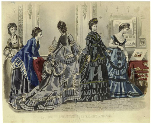 006-Les modes parisiennes, Peterson's magazine, June 1870.