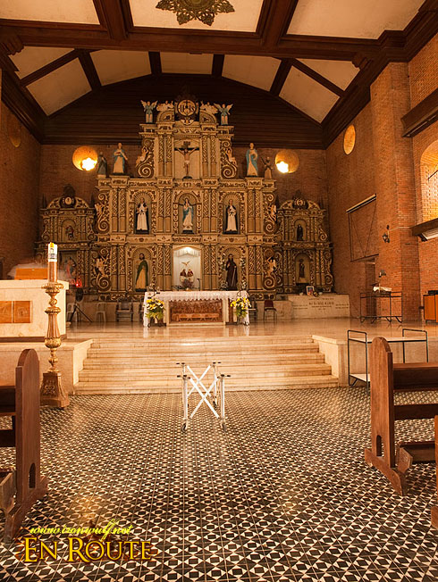 Boac Cathedral Altar
