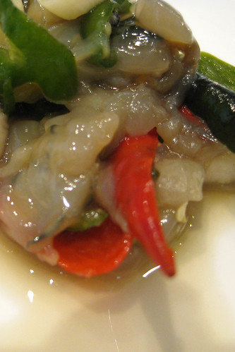 Raw Octopus kimchi (해산물 김치) - IMG_1459