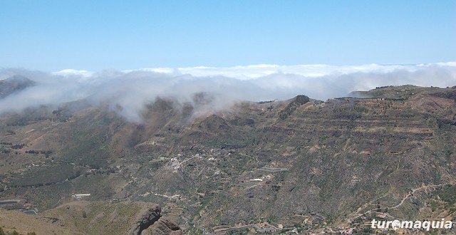 Mar de nubes Gran Canaria