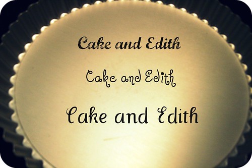 Cake and Edith 2