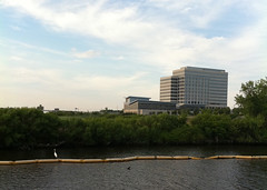 PPD building from the Wilmington Convention Center