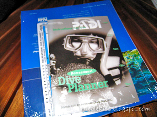 padi course book