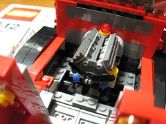 レゴクリエイター　トラック　エンジン