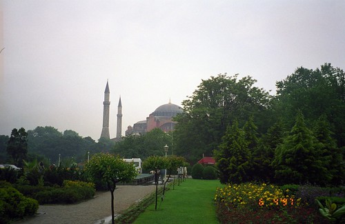 Hagia Sophia ©  upyernoz