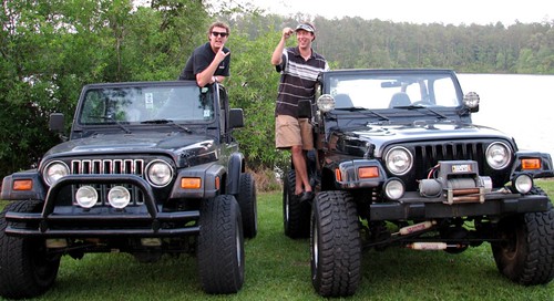 The Rogers Brothers' Jeeps. So Chill