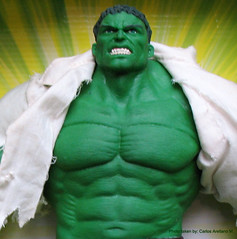 The incredible Hulk by Carlos Arellano Macías