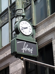 Filene's Clock