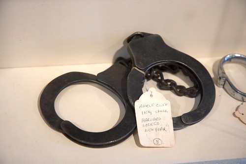 Early handcuffs, pt. 1