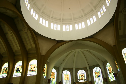 dome of the Guadalupe Church