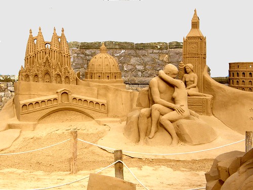 Fantastic Sand Sculptures