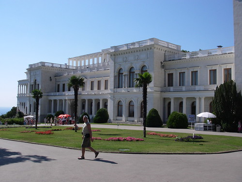Yalta: Livadia Palace ©  Jean & Nathalie