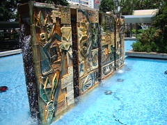 Pool Sculpture