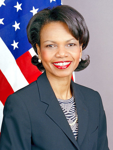 Condoleezza Rice by you.