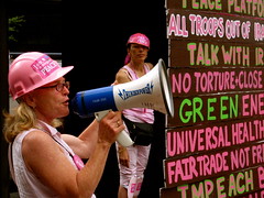 Code Pink at the RNC