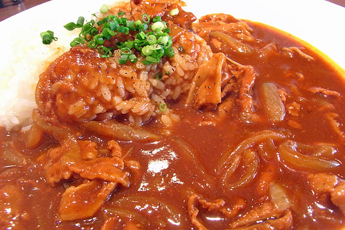 rice with hashed meat, KaBar/Ochanomizu