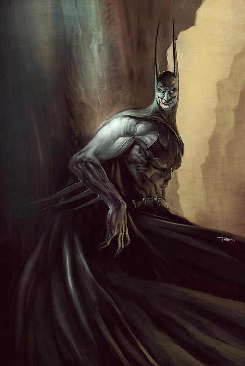 Batman by Francis Tsai