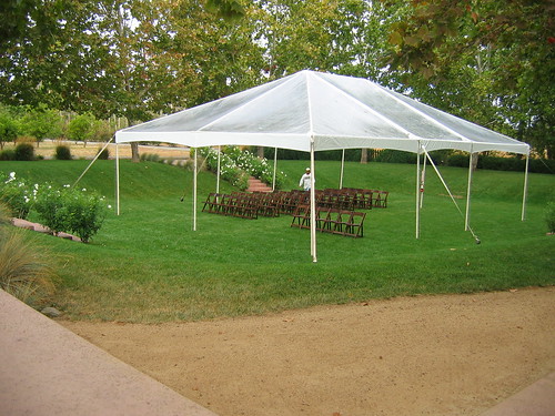 wedding ceremony outdoors tent wedding ceremony tent