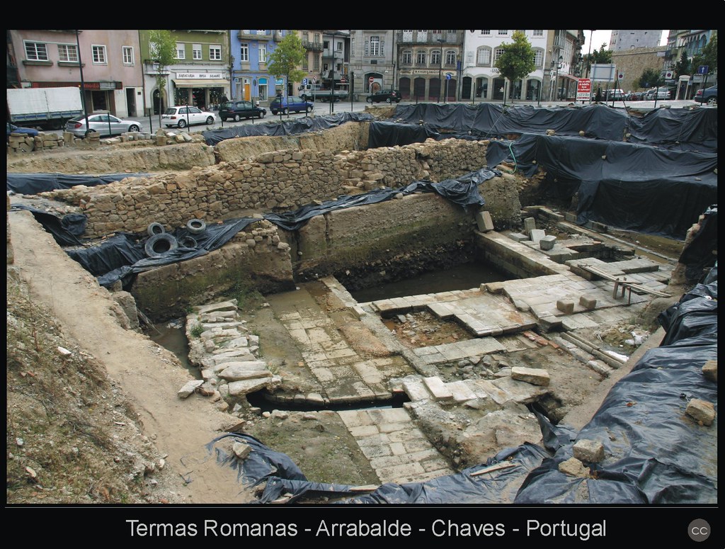 Termas Romanas - Chaves - Portugal - CHAVES