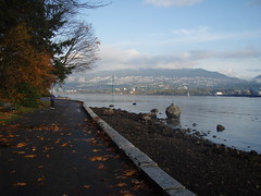 Vancouver Seawall Stanley Park
