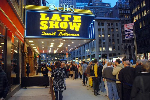 late show with david letterman