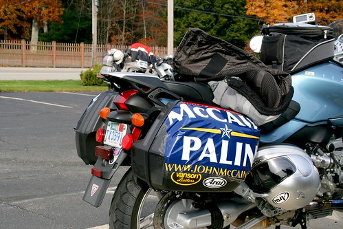 BMW Rider for McCain