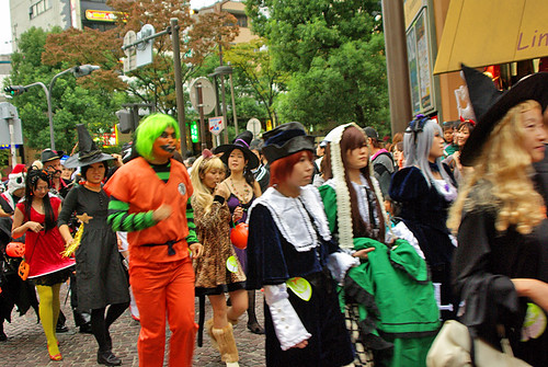 GreenHaired Goku Kawasaki Halloween 2008 07