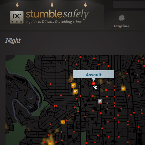 stumble safely DC