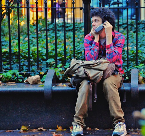 Dreamy phone call by Ed Yourdon, on Flickr
