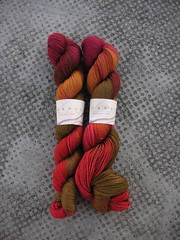 Lorna's Laces Shepher Sock - Gold Hill