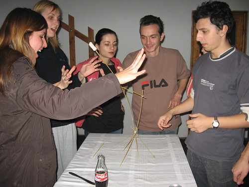 Marshmellow on a stick (structure)