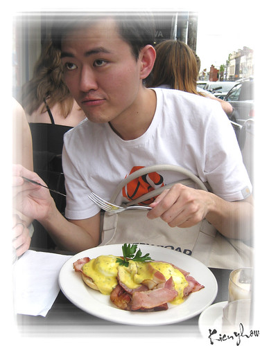 Egg Benedict Taster . Mario’s Fitzroy Melbourne by Kieny How, on Flickr