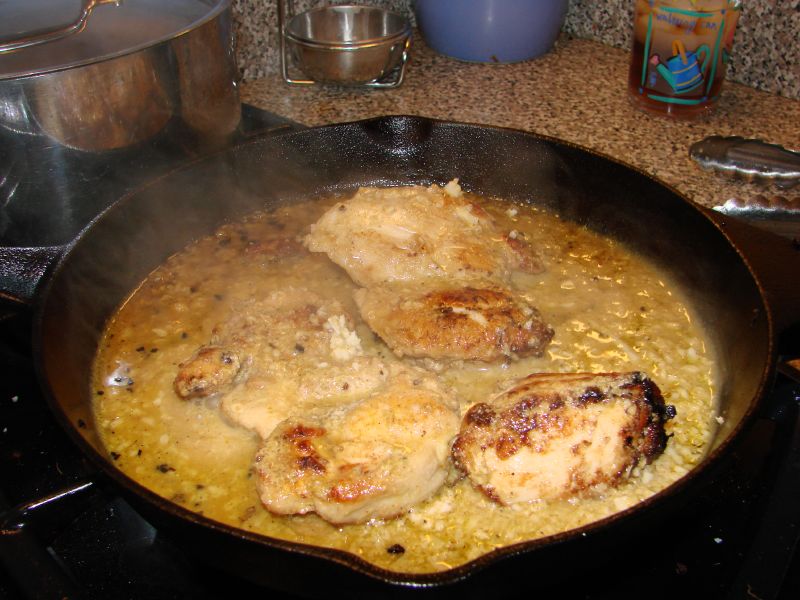 chicken curry 