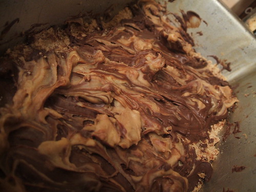 peanut butter chocolate swirl fudge