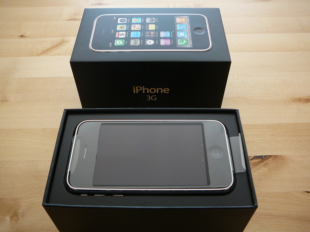 Unbox 3G iphone AT&T package