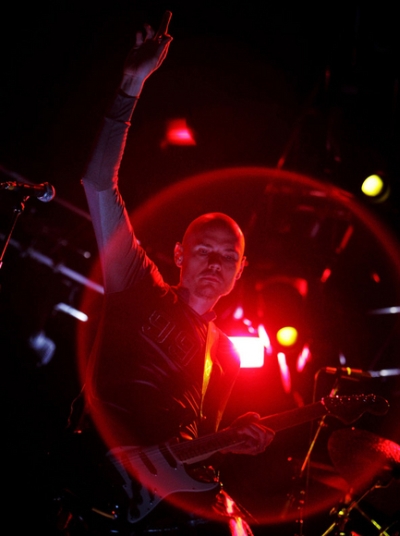 Billy Corgan of the Smashing Pumpkins
