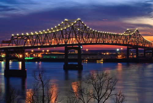 Mississippi River · Baton Rouge · Mississippi 