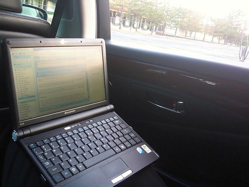 Backseat Laptop