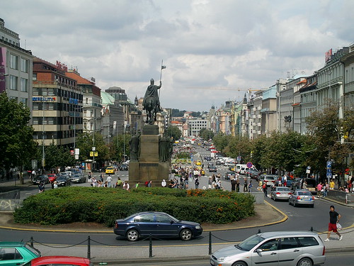 Mi Praga - Blogs de Checa Rep. - Día 3.Nové Město y Josefov (1)
