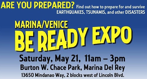 Disaster Preparedness Exposition May 21st
