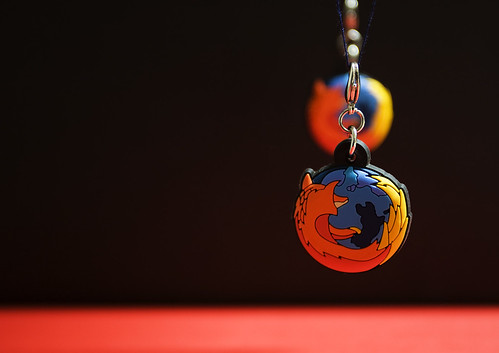 Firefox wallpaper: just a matter of perspective