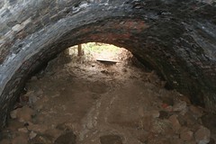 Huntcliffe Mine Guibal Fanhouse Tunnel